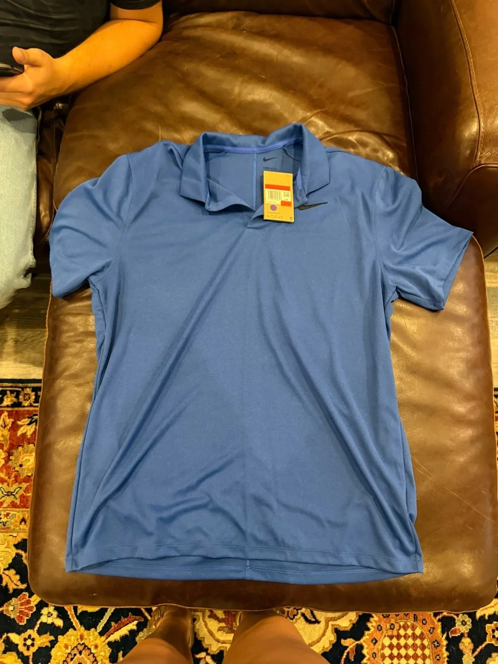 Nike Royal Blue Performance Polo